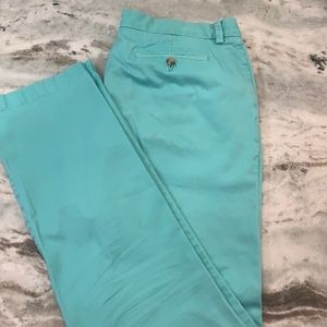 Vineyard Vines men’s pants 36x34 light green